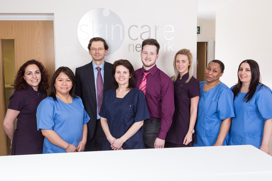Staff group Skin Care Network