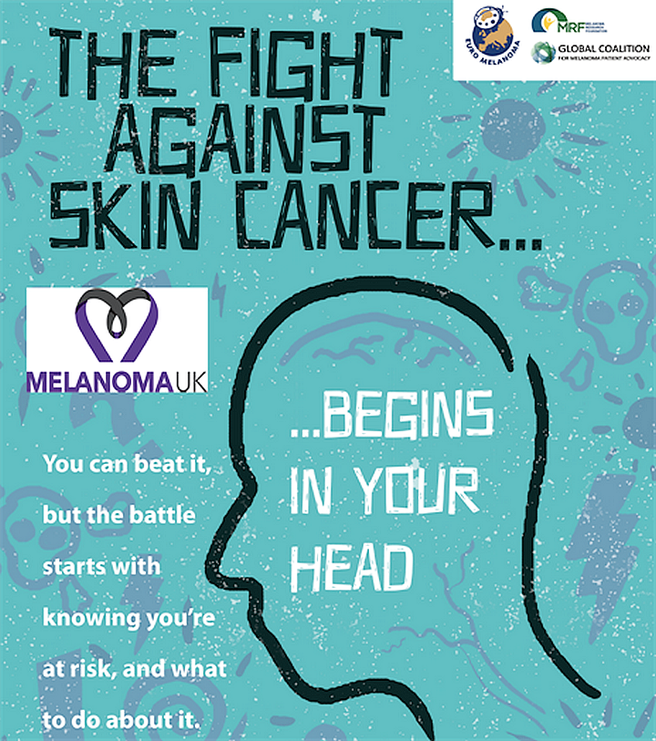 Fighting skin cancer begins in your head