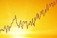 Graph of temperature increase