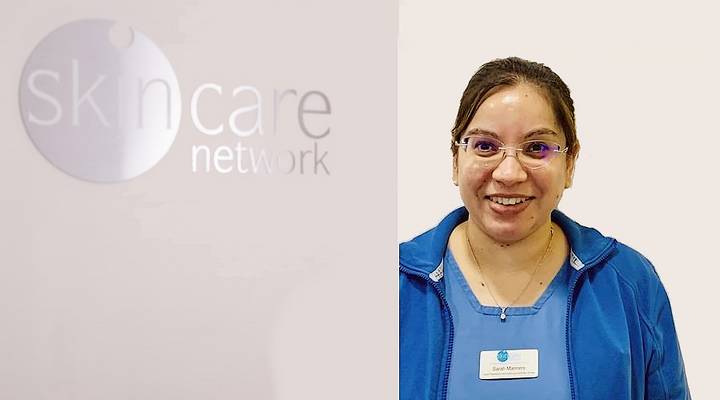 Sarah Manners lead paediatric nurse