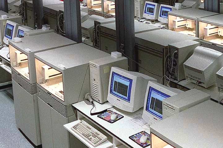 Computers in 1990s