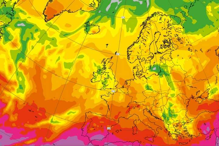 UV distribution globally