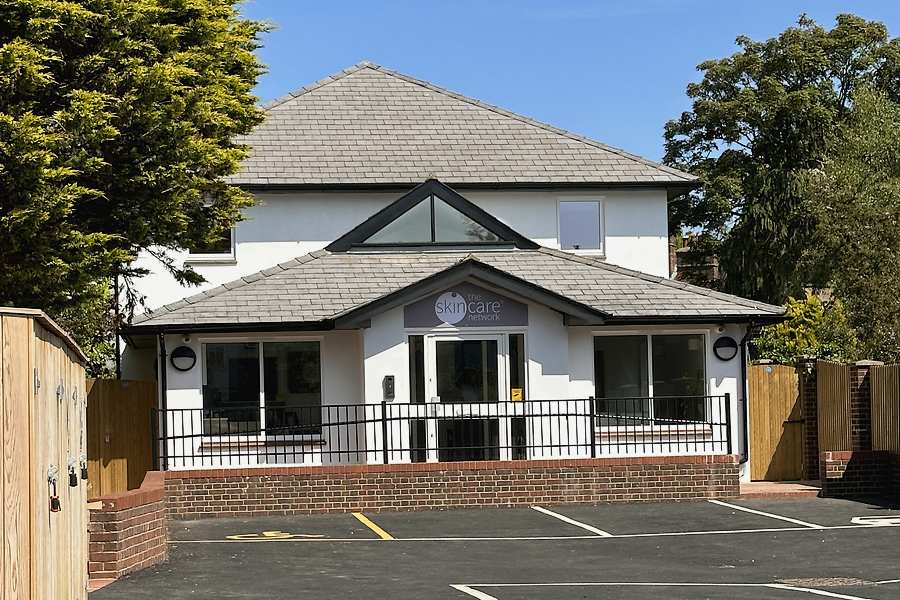 Skin Care Network Barnet main building