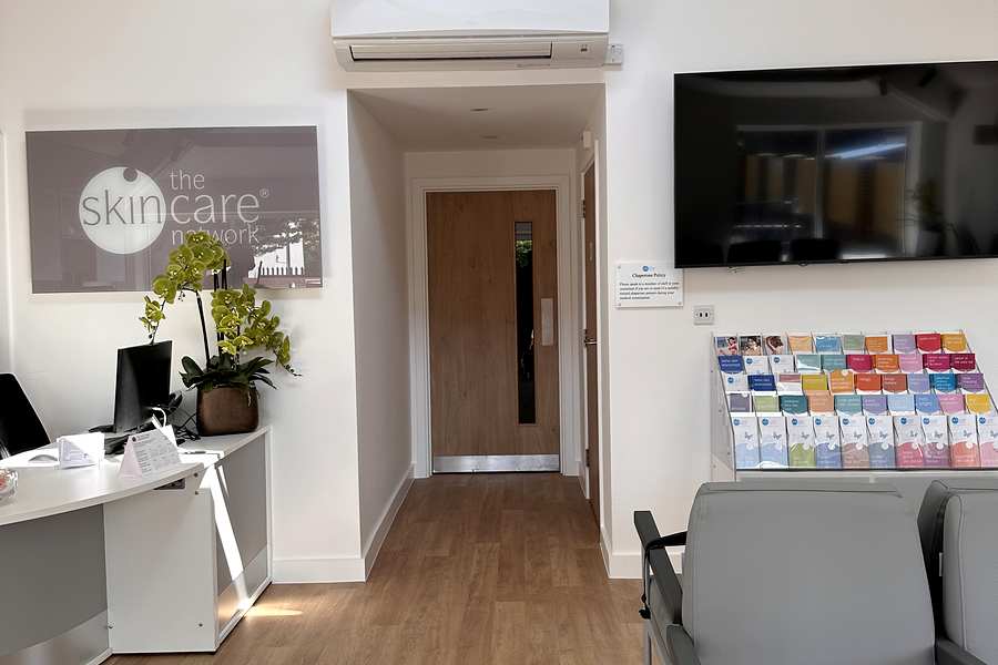 Lobby by main entrance