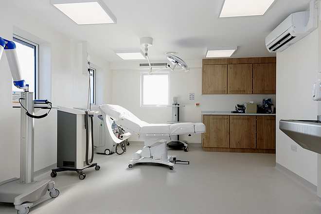 Surgical treatment facility