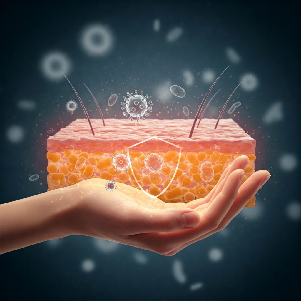 Discover how your skin microbiome protects against pathogens, supports immunity, and maintains skin health. Learn why balance is key to glowing skin.
