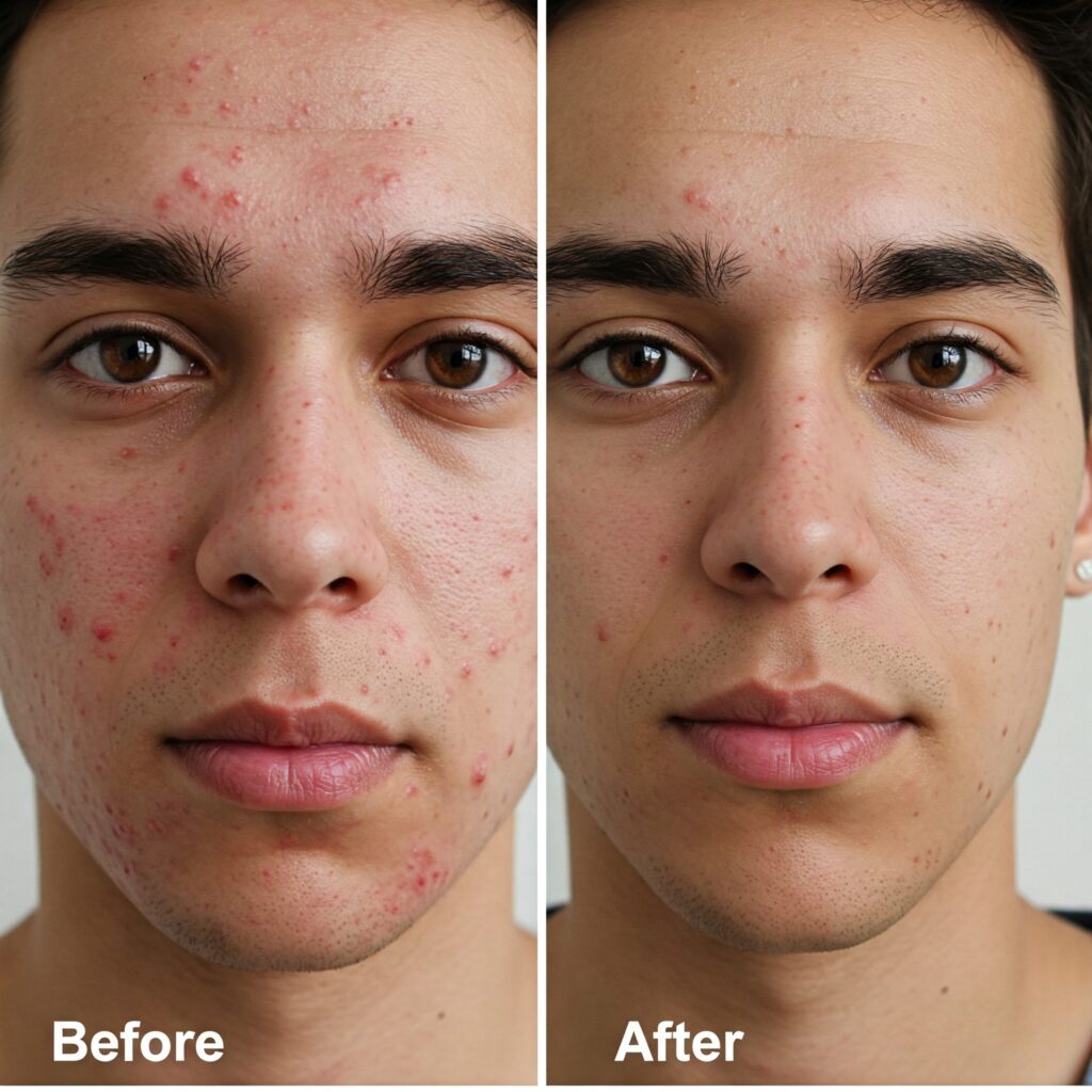 Discover how Accure Laser is changing acne treatment. Explore clinical trials and real-world results that highlight its safety, efficacy, and long-term benefits.