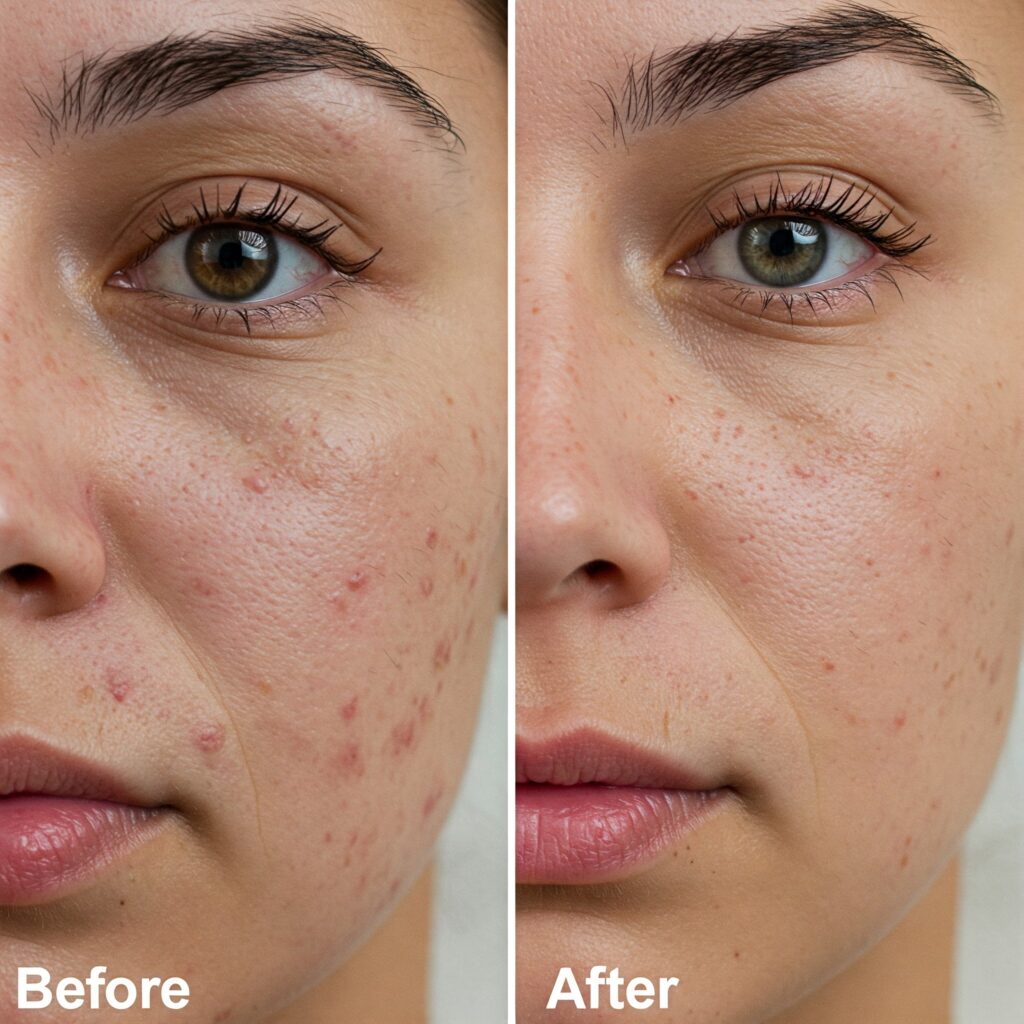 Discover how Accure Laser is changing acne treatment. Explore clinical trials and real-world results that highlight its safety, efficacy, and long-term benefits.