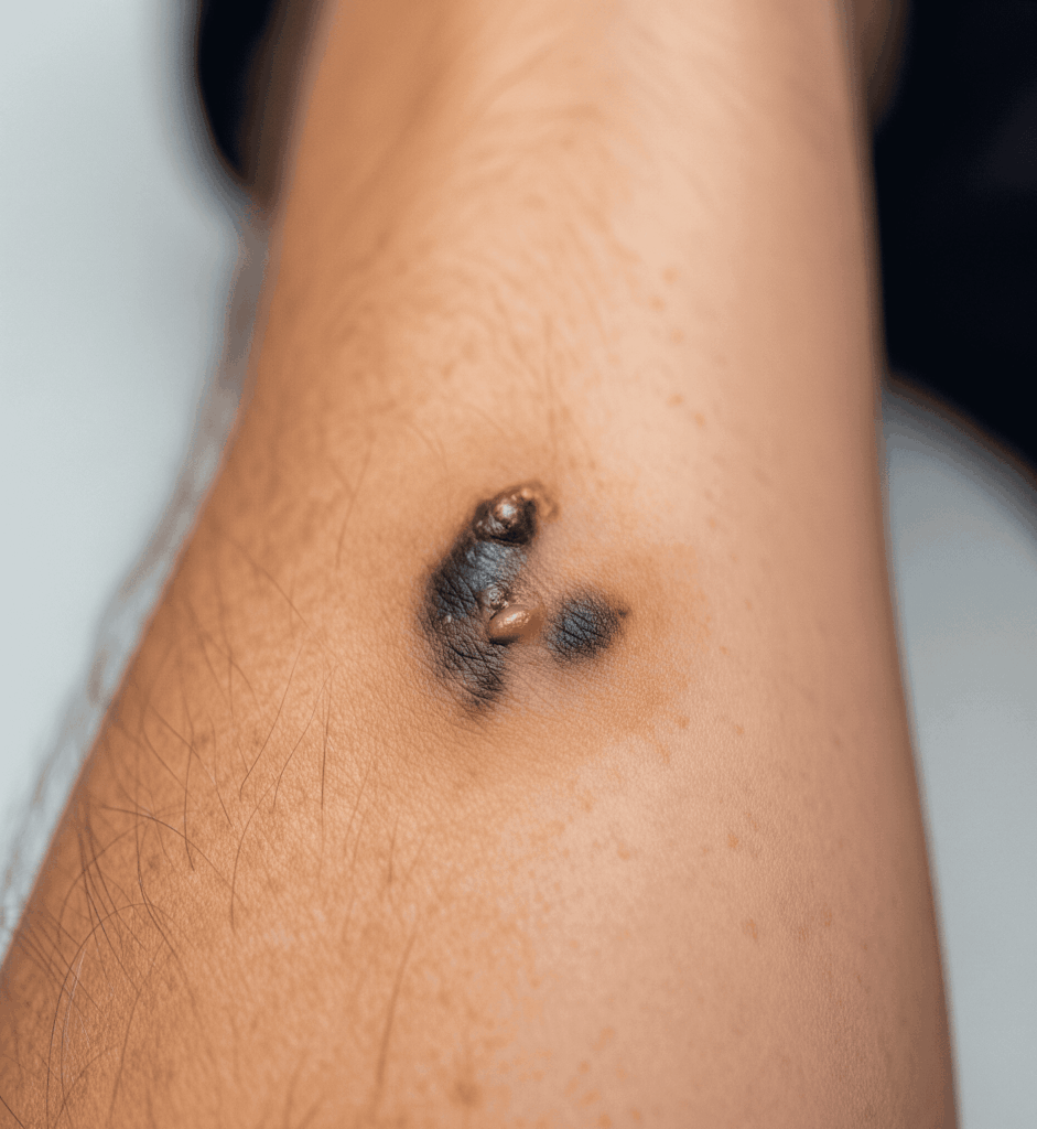 Explore the latest study on melanoma in situ recurrence rates. Discover implications for treatment and why clear margins may suffice for UK patients.