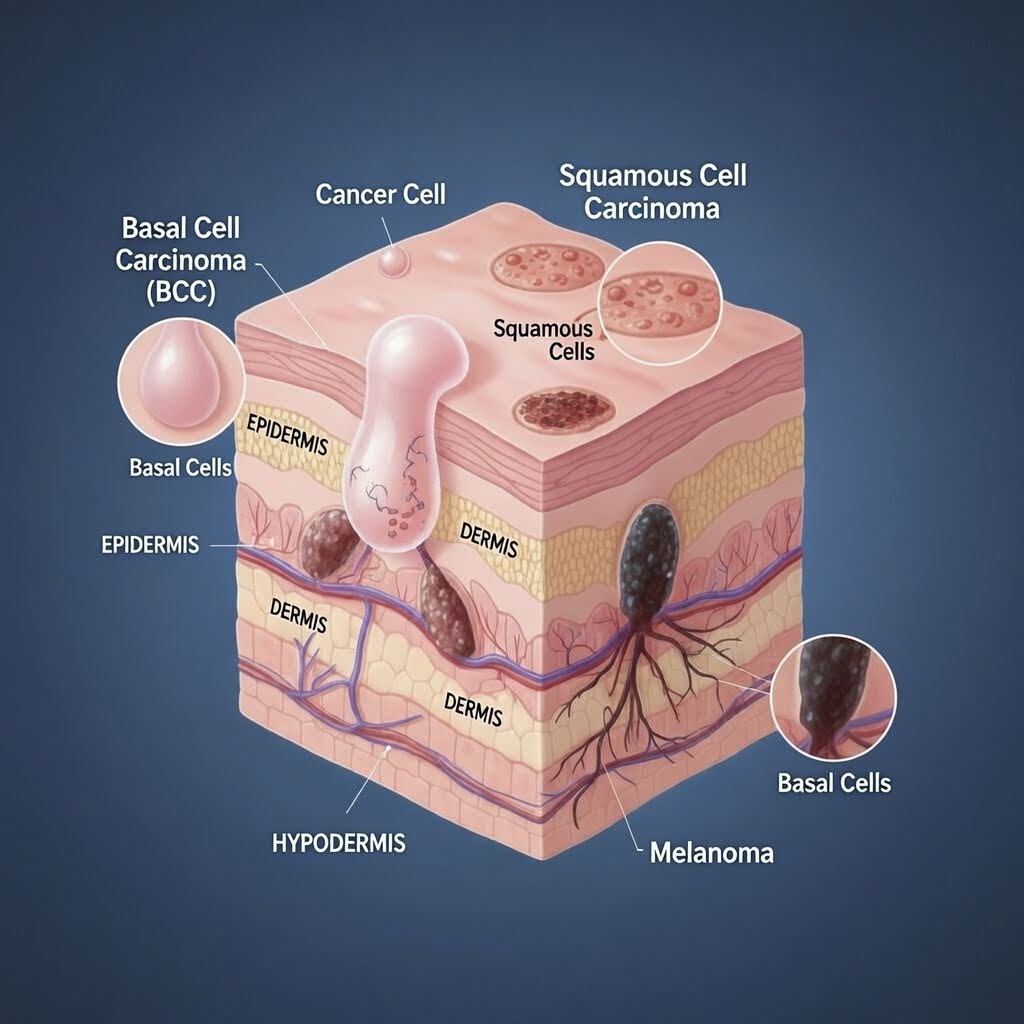 How Does Skin Cancer Start Types, Early Signs, and Prevention Insights for 2026