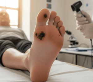 Learn about new acral melanoma risk factors from a US veterans study and what they mean for early detection and care in UK patients.