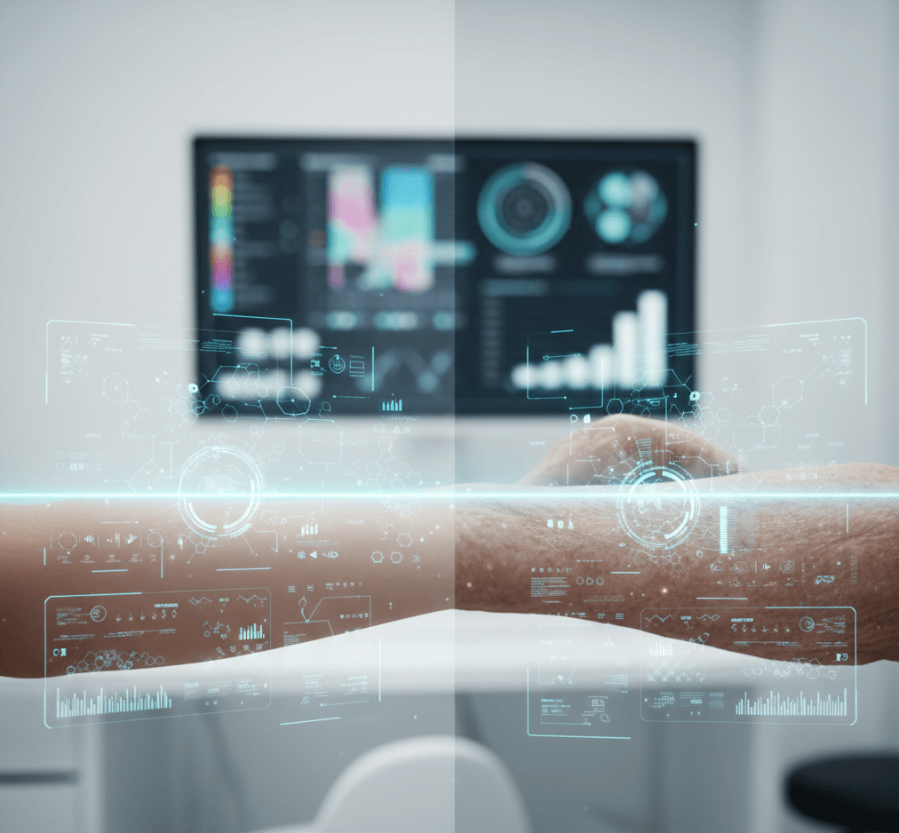 Discover how AI dermoscopy addresses rising non-melanoma skin cancer in ageing and younger UK populations for earlier, targeted detection.