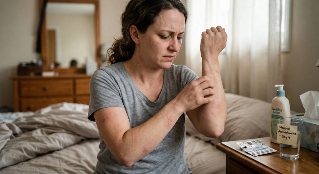Antihistamine Withdrawal Itch: Rebound Pruritus Explained