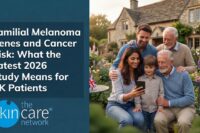 Explore the latest 2026 research on familial melanoma genes, inherited cancer risk and what it means for UK patients needing genetic testing and screening.