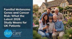 Explore the latest 2026 research on familial melanoma genes, inherited cancer risk and what it means for UK patients needing genetic testing and screening.