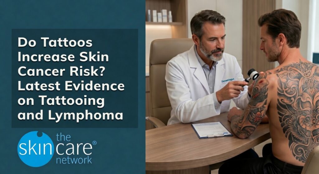 Explore the latest research on tattoos, skin cancer and lymphoma risk, including melanoma concerns and expert dermatology advice.