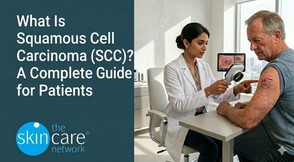 Learn what squamous cell carcinoma is, its causes, symptoms, risk factors, diagnosis and treatment options in this expert UK patient guide.