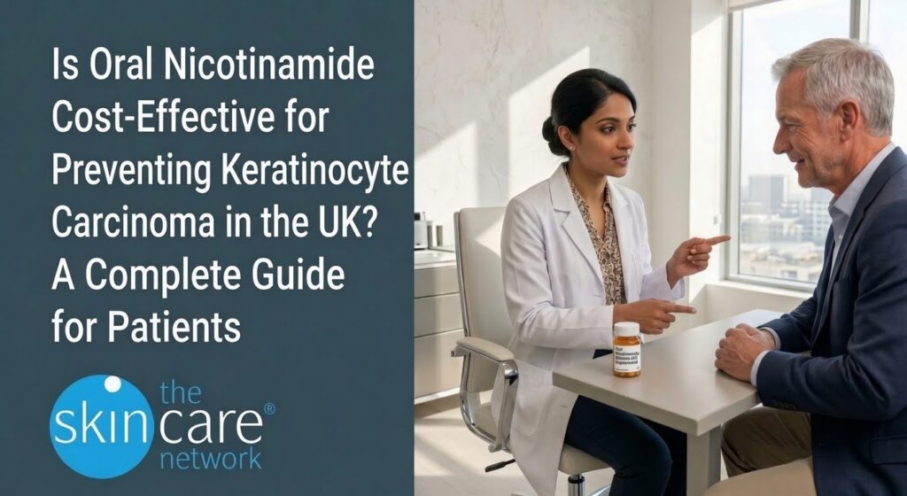 Is Oral Nicotinamide Cost-Effective for Preventing Keratinocyte Carcinoma in the UK