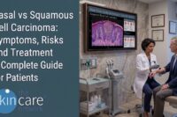 Basal vs Squamous Cell Carcinoma Symptoms, Risks and Treatment
