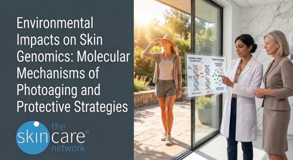 Environmental Impacts on Skin Genomics Molecular Mechanisms of Photoaging and Protective Strategies