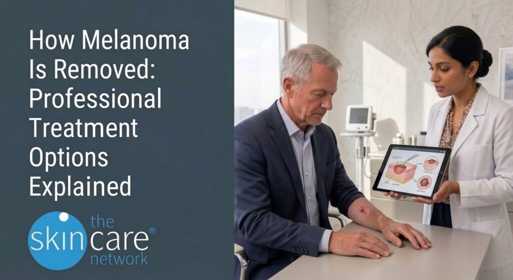How Melanoma Is Removed Professional Treatment Options Explained